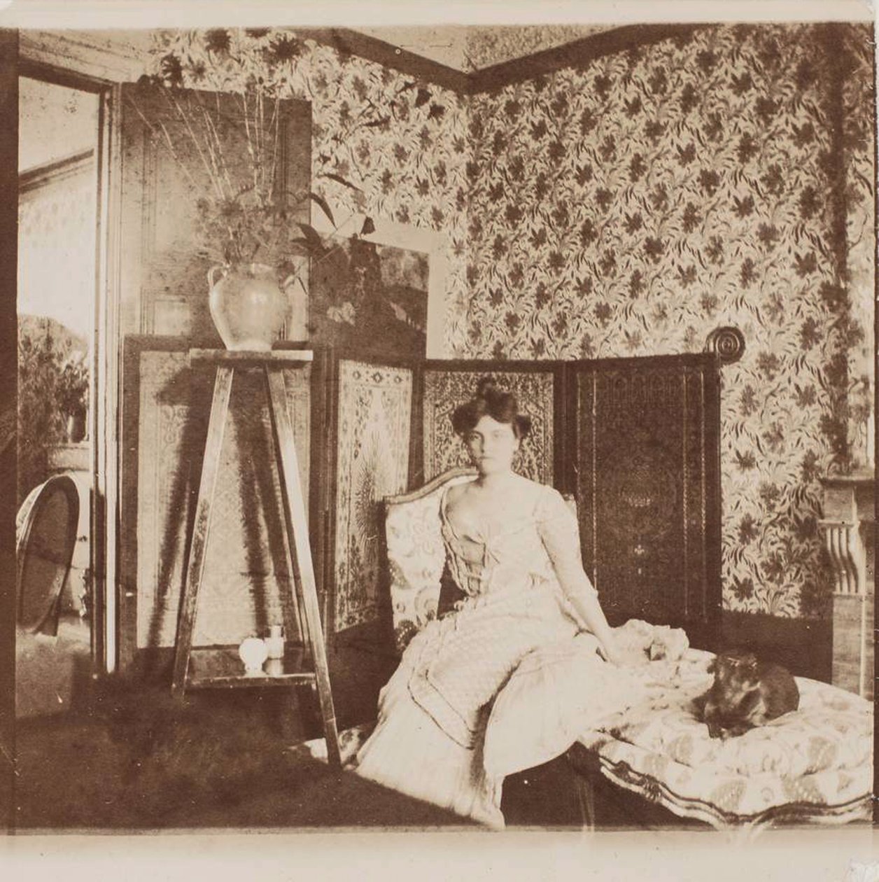 Misia Natanson alkotó: Edouard Vuillard