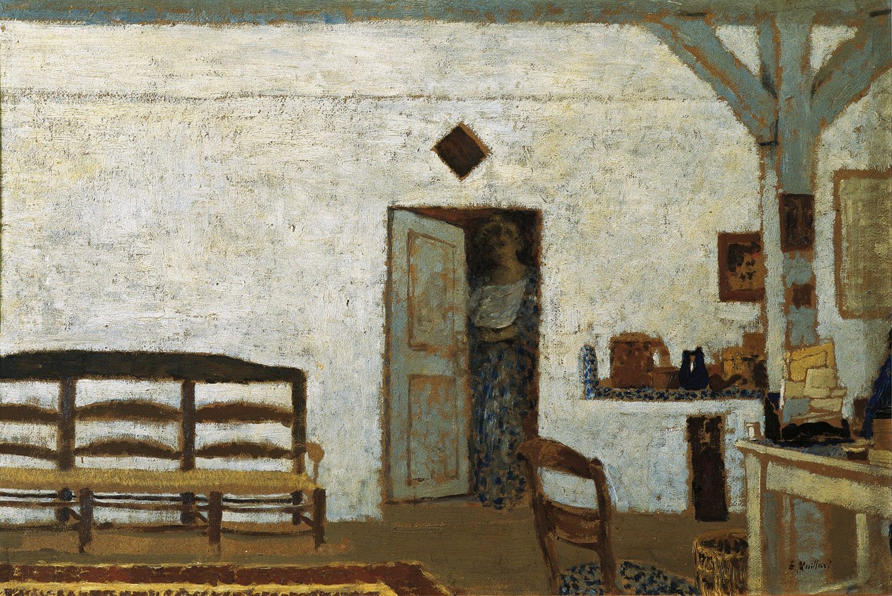 Misia in Villeneuve-sur-Yonne (Villeneuve-sur-Yonne) alkotó: Edouard Vuillard