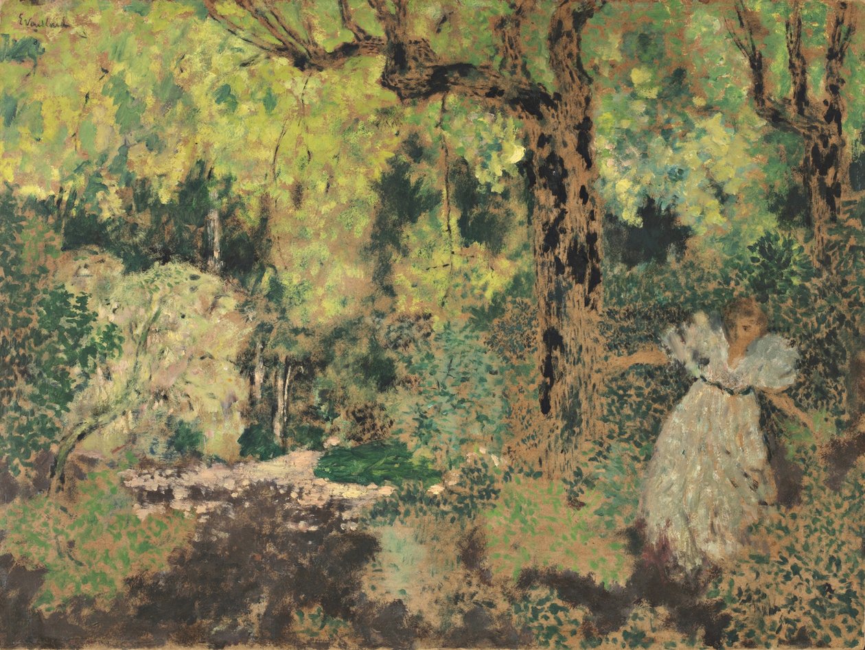 Misia az erdőben, 1897-1899 alkotó: Edouard Vuillard