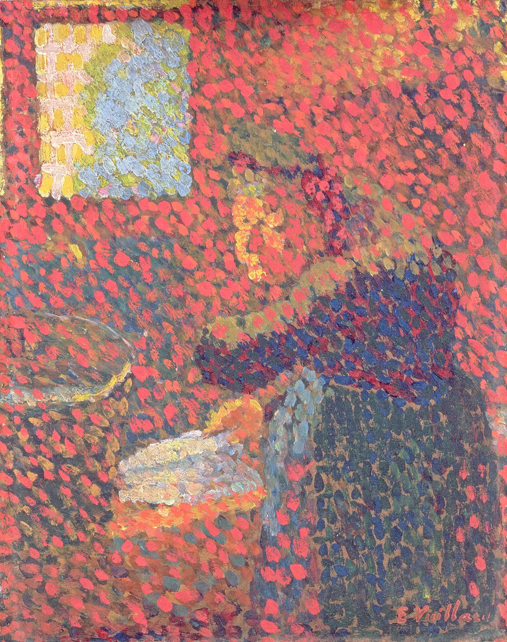 Nagymamám, 1892 alkotó: Edouard Vuillard