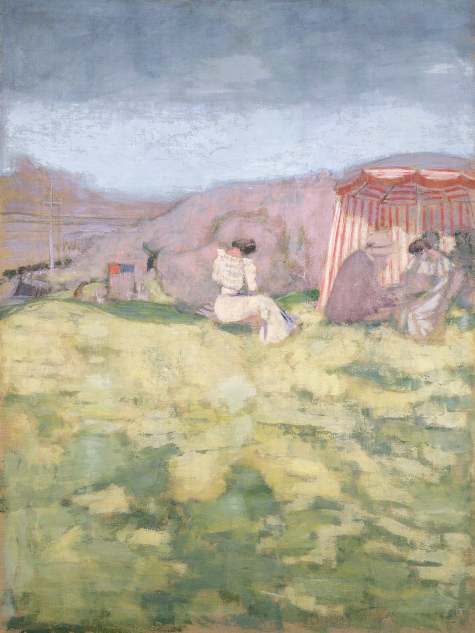 A tengerparton alkotó: Edouard Vuillard