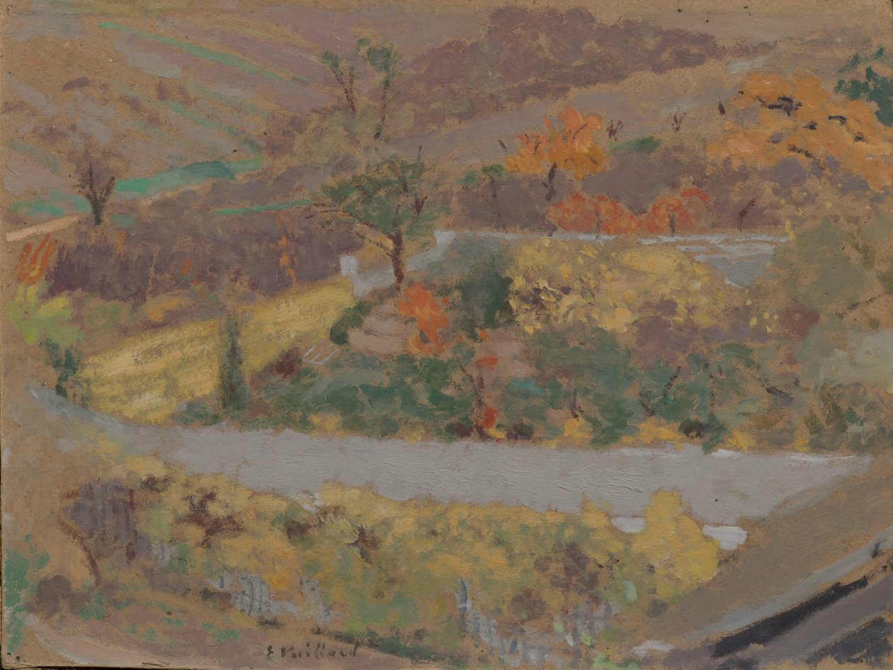 Gyümölcsöskert alkotó: Edouard Vuillard