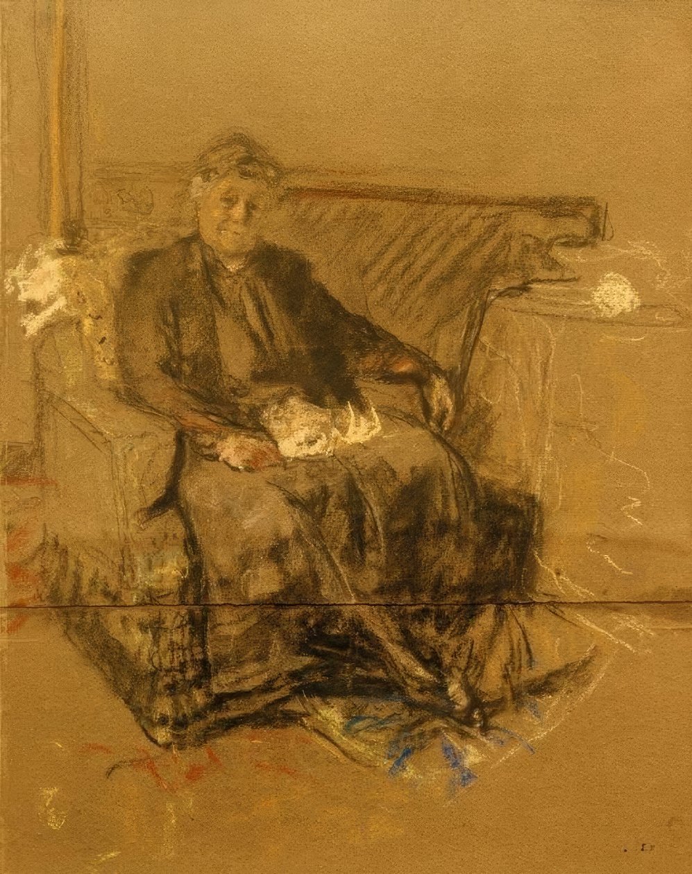 Madame Bénard portréja II alkotó: Edouard Vuillard