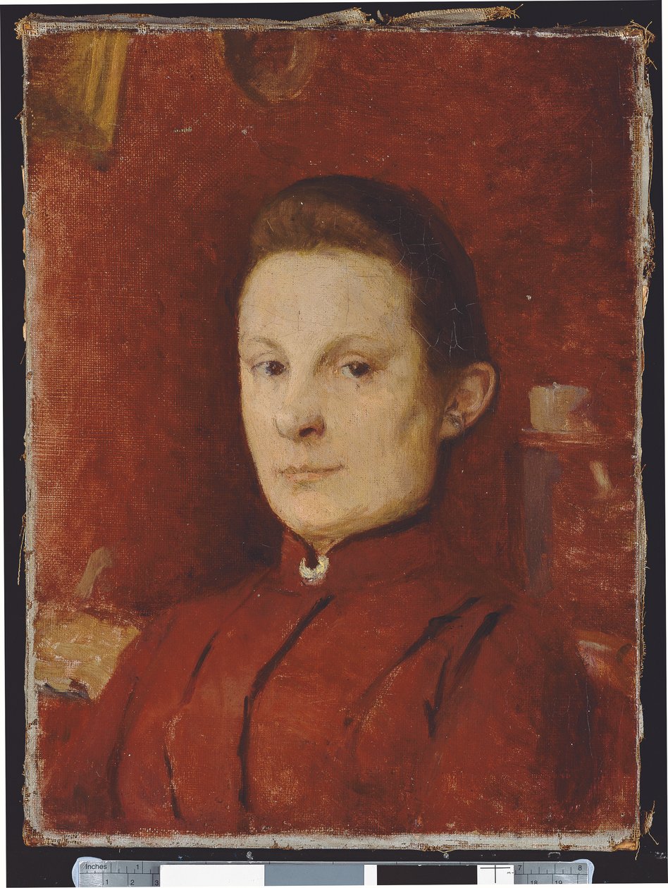 Marie Vuillard portréja, 1888 alkotó: Edouard Vuillard