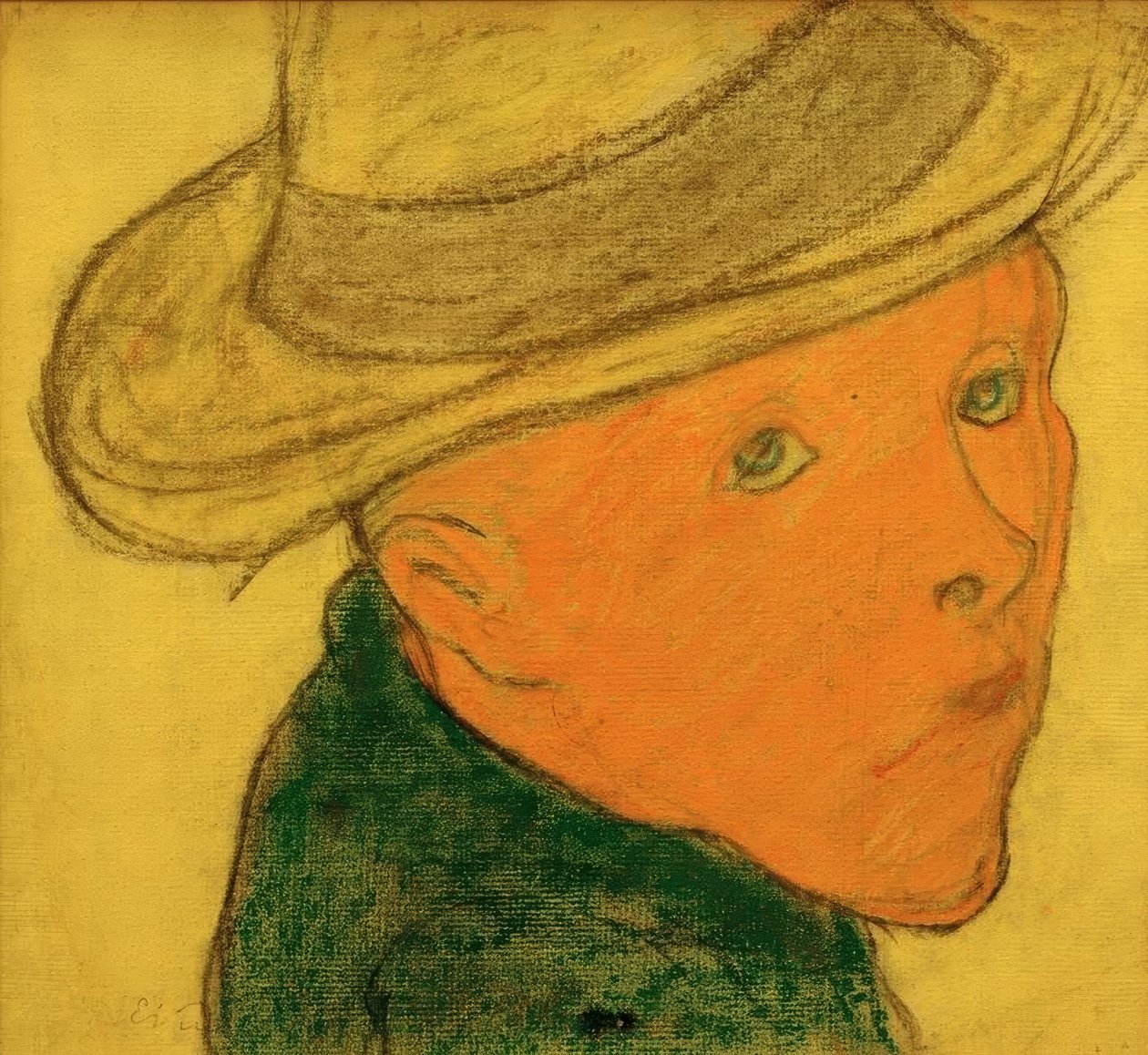 Fiatal fiú portréja alkotó: Edouard Vuillard