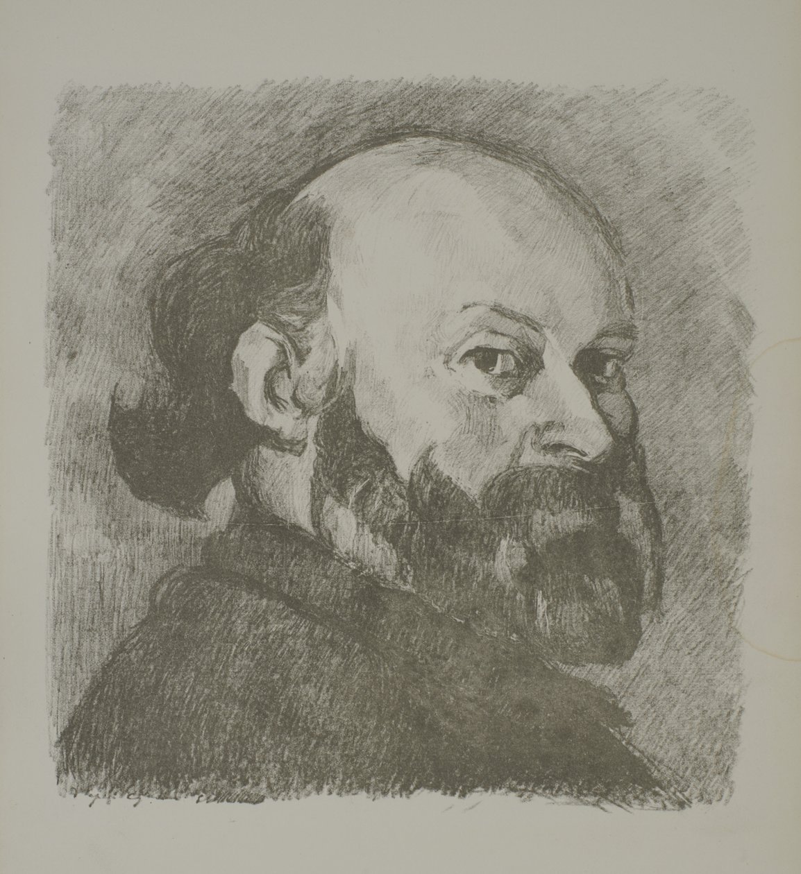 Cézanne portréja alkotó: Edouard Vuillard