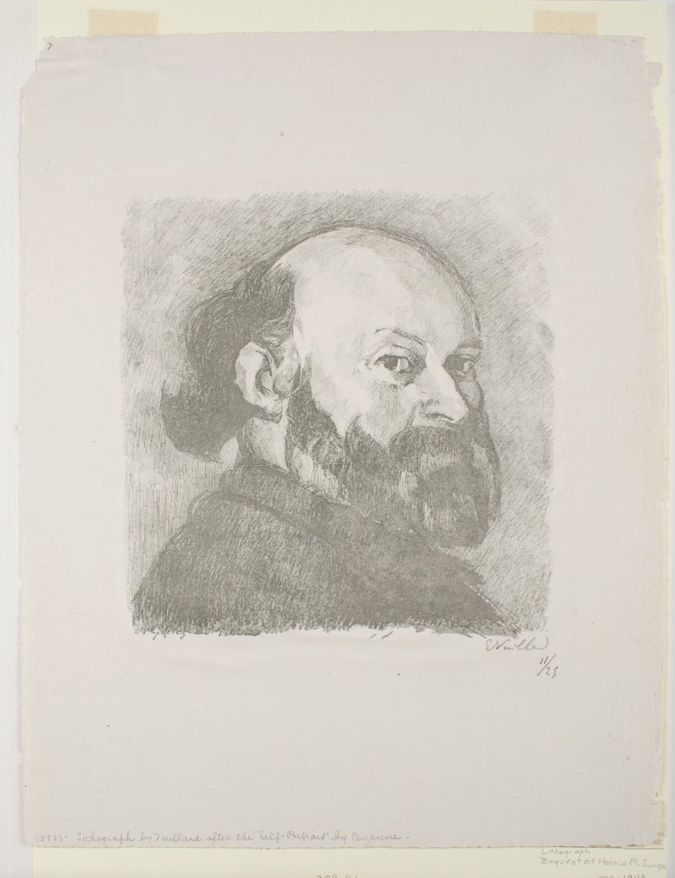 Cézanne portréja alkotó: Edouard Vuillard
