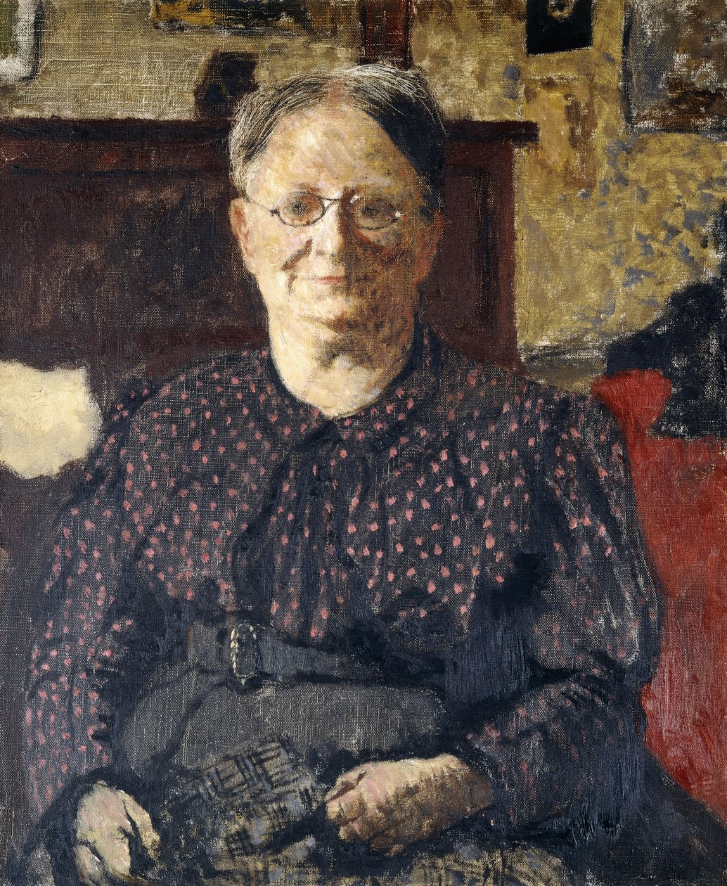Madame Vuillard portréja, 1905 körül alkotó: Edouard Vuillard