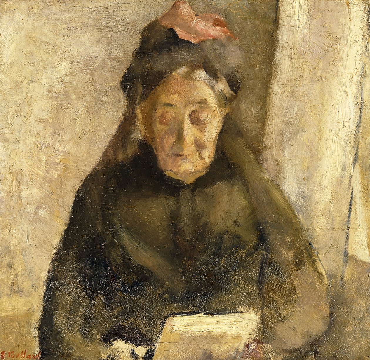 Nagymamám, Michaud-Bonne Maman portréja, 1888 alkotó: Edouard Vuillard