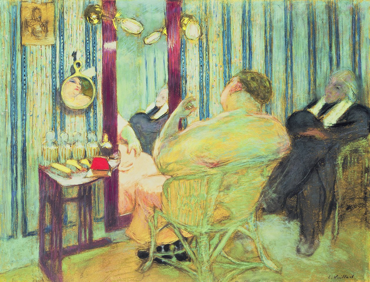 Sacha Guitry alkotó: Edouard Vuillard