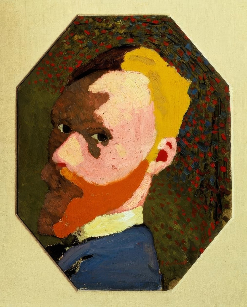 Önarckép alkotó: Edouard Vuillard