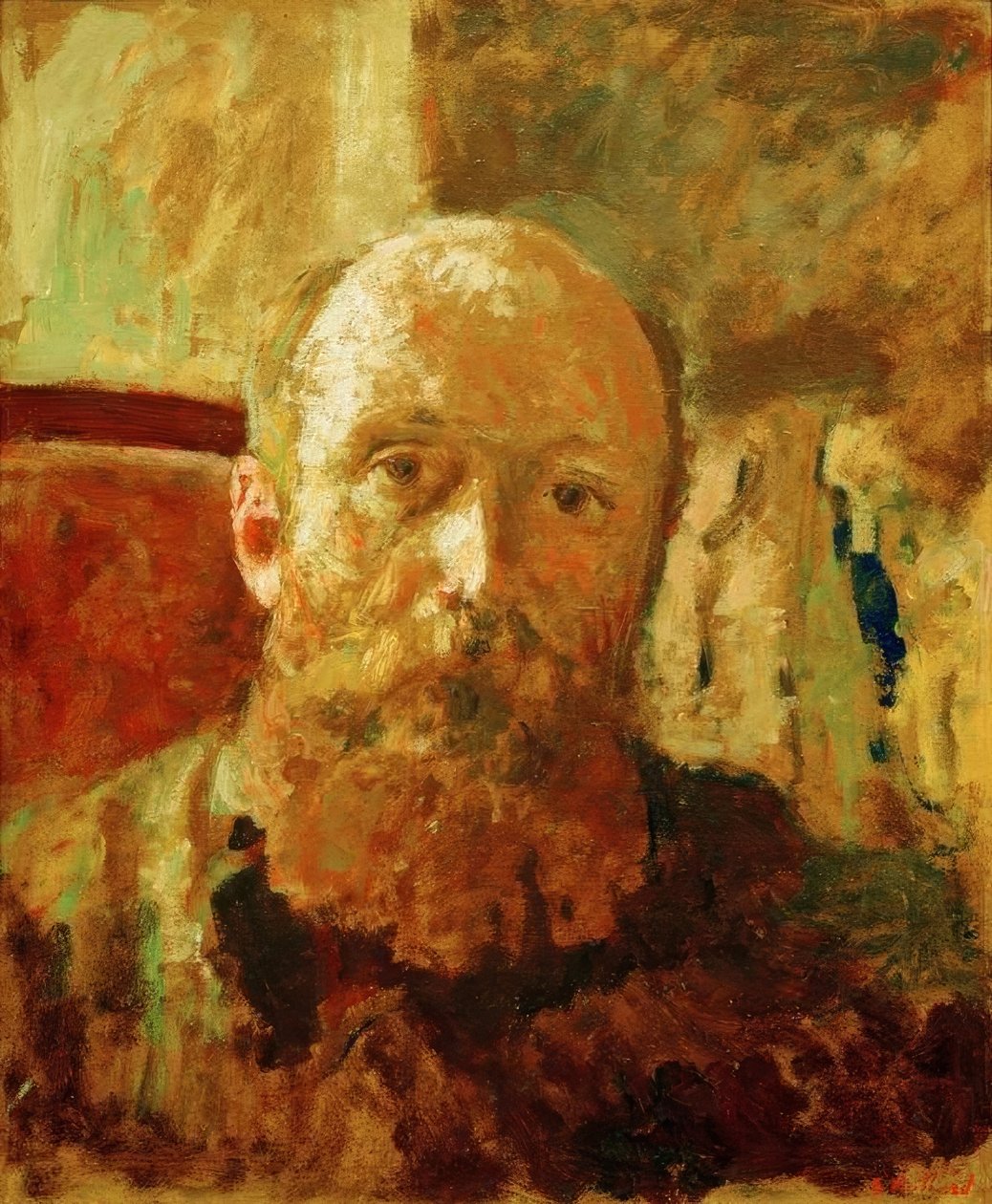 Önarckép alkotó: Edouard Vuillard
