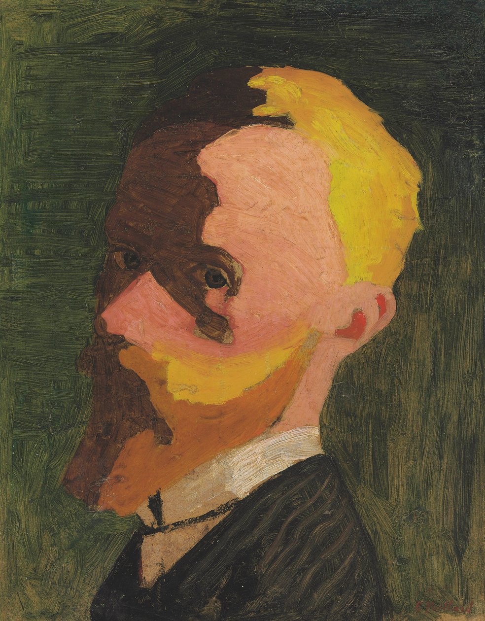 Önarckép, c. 1890. alkotó: Edouard Vuillard