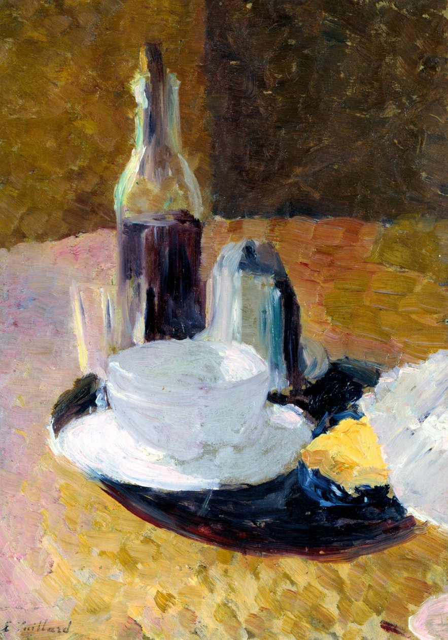 Csendélet, 1900 alkotó: Edouard Vuillard