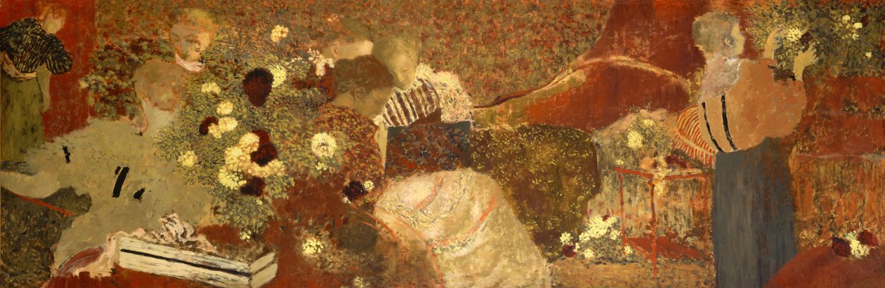 Az album, 1895 alkotó: Edouard Vuillard