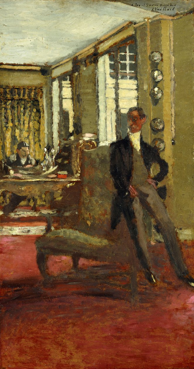 A műkereskedők alkotó: Edouard Vuillard