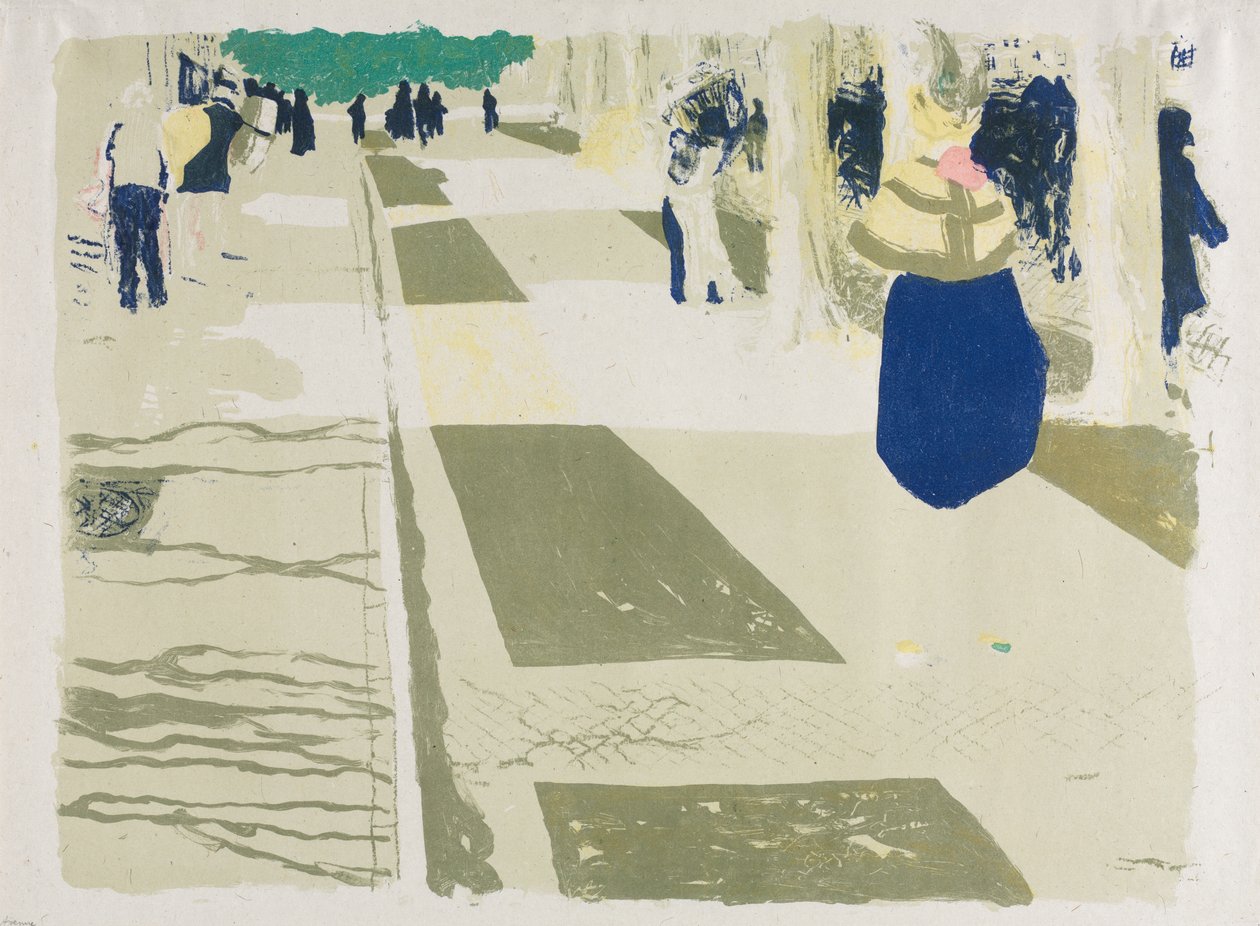 Az Avenue alkotó: Edouard Vuillard