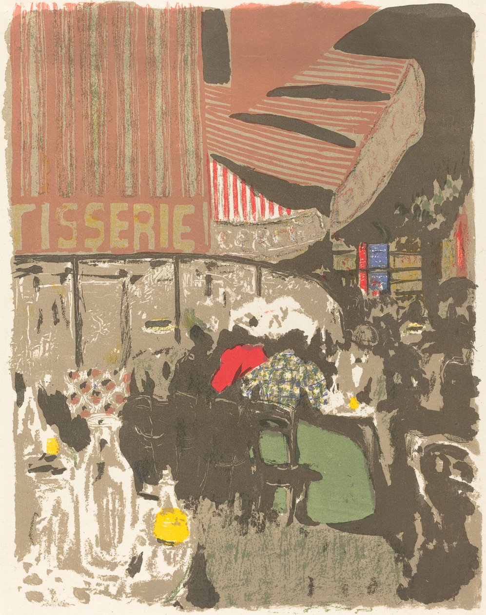 A pékség (La patiserie) alkotó: Edouard Vuillard