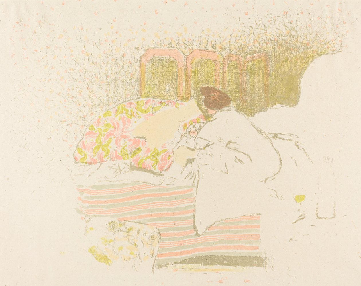 Annette születése alkotó: Edouard Vuillard