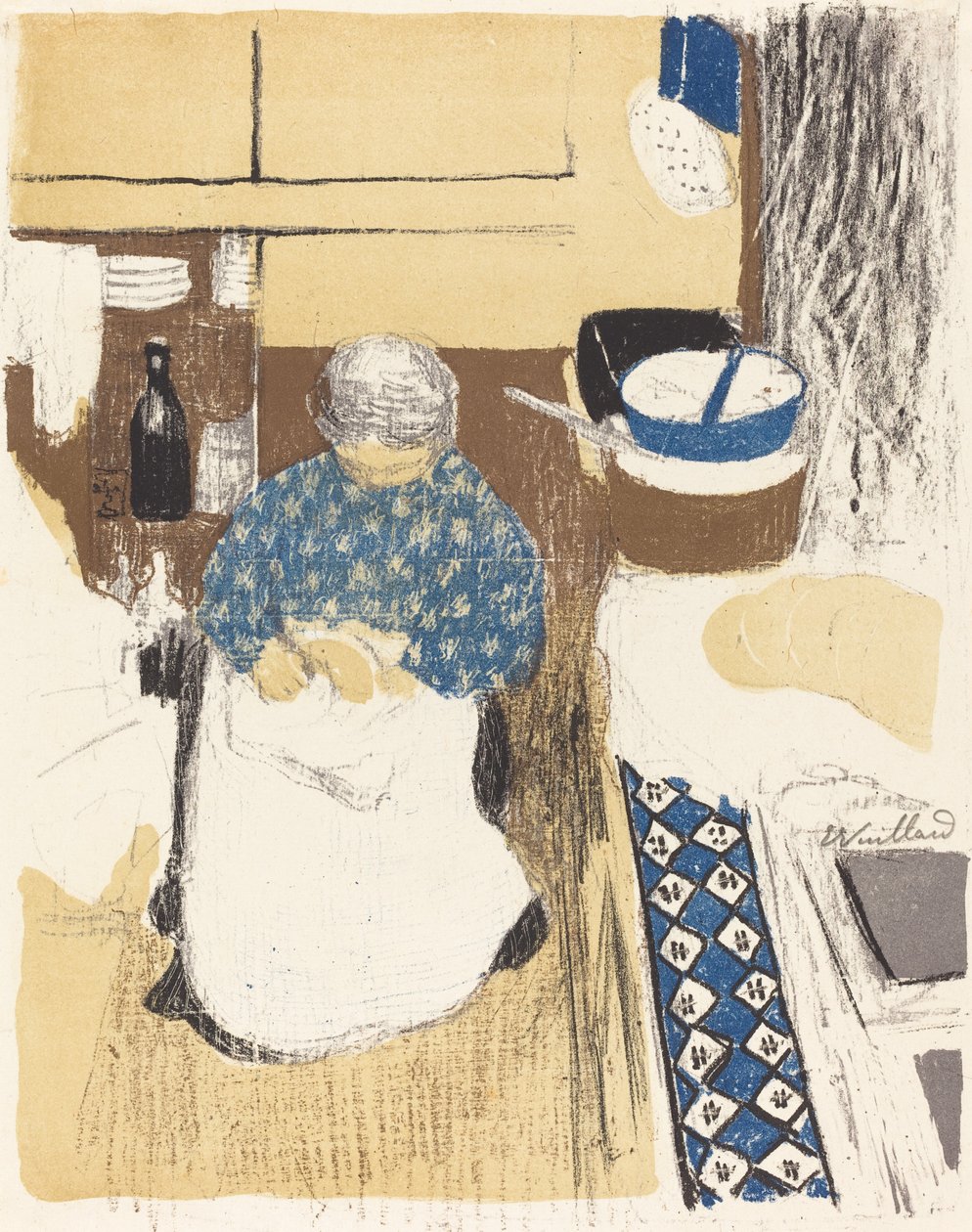 A szakács alkotó: Edouard Vuillard