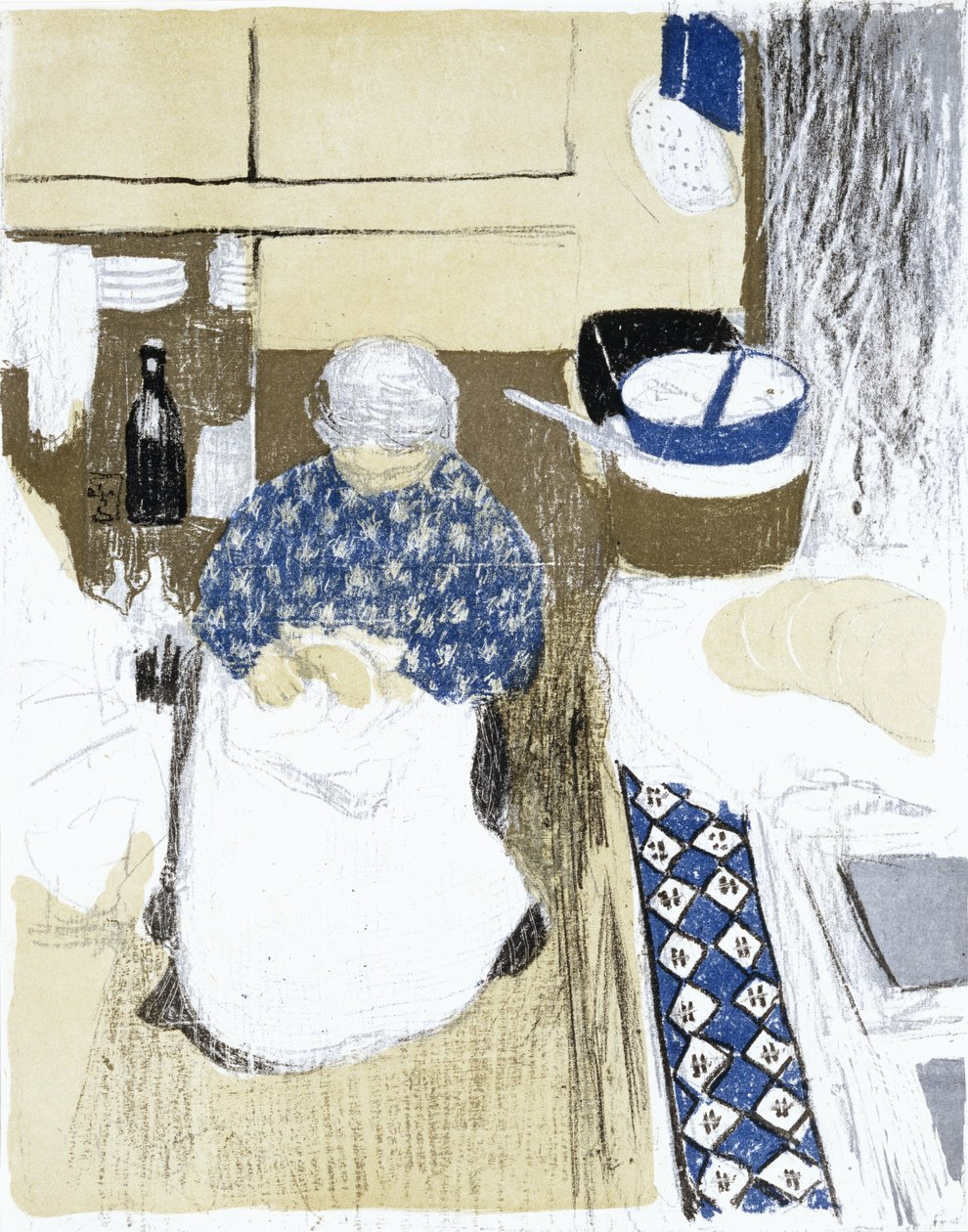 A szakács alkotó: Edouard Vuillard