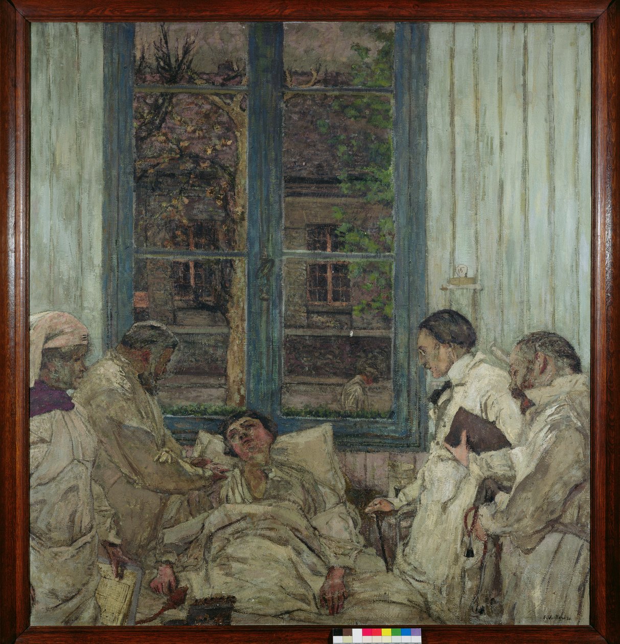 A doktor Henri Vaquez (1860-1936) kardiológus, 1924 alkotó: Edouard Vuillard