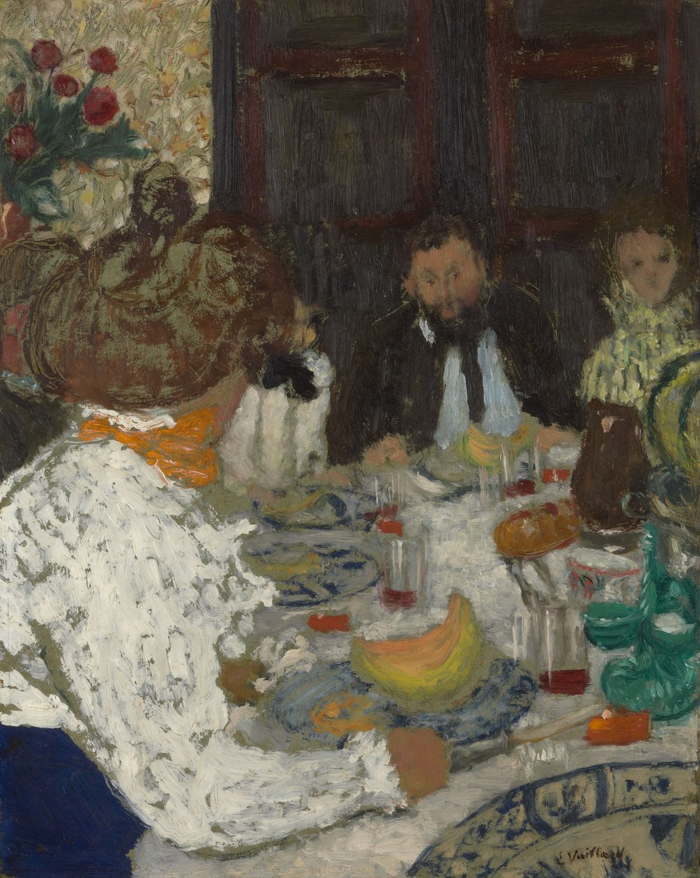 Az ebéd alkotó: Edouard Vuillard