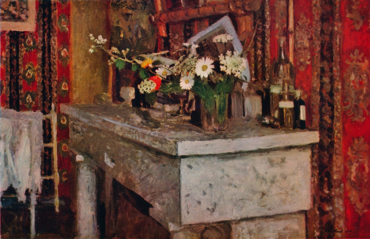 A kandallópárkány, 1905 alkotó: Edouard Vuillard