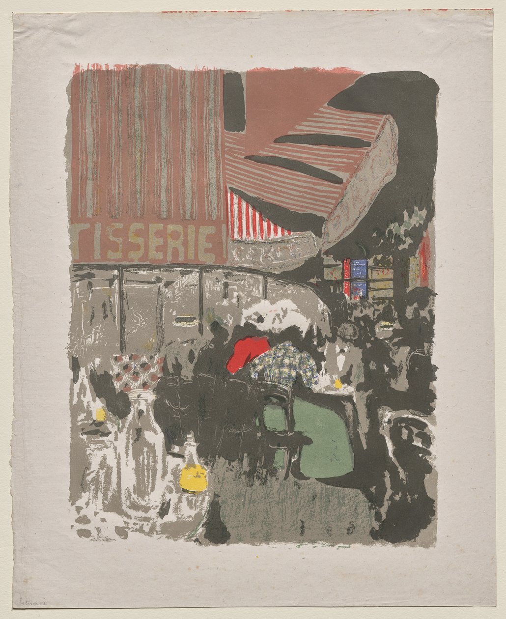 A Cukrászda alkotó: Edouard Vuillard