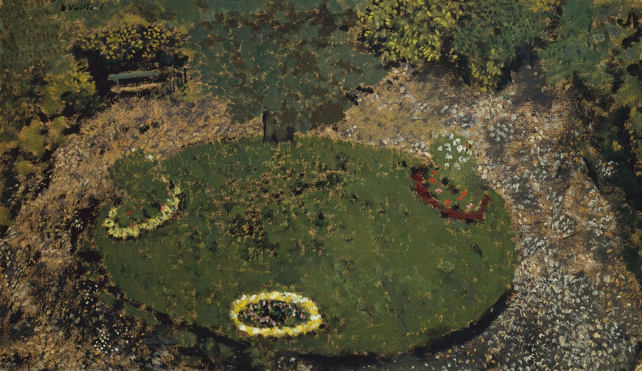 A Kerek Gyep alkotó: Edouard Vuillard