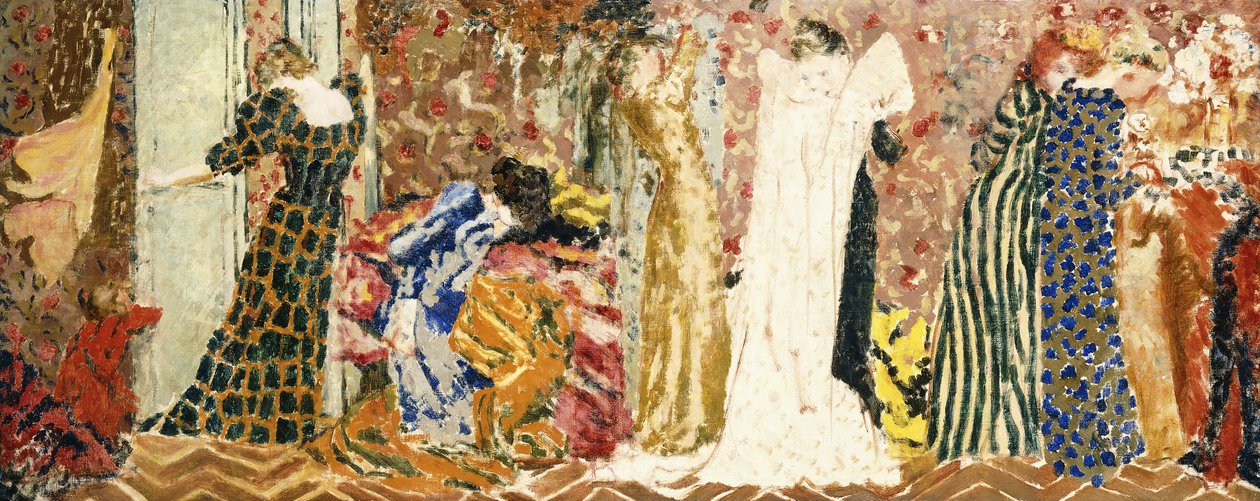 A varróműhely I alkotó: Edouard Vuillard