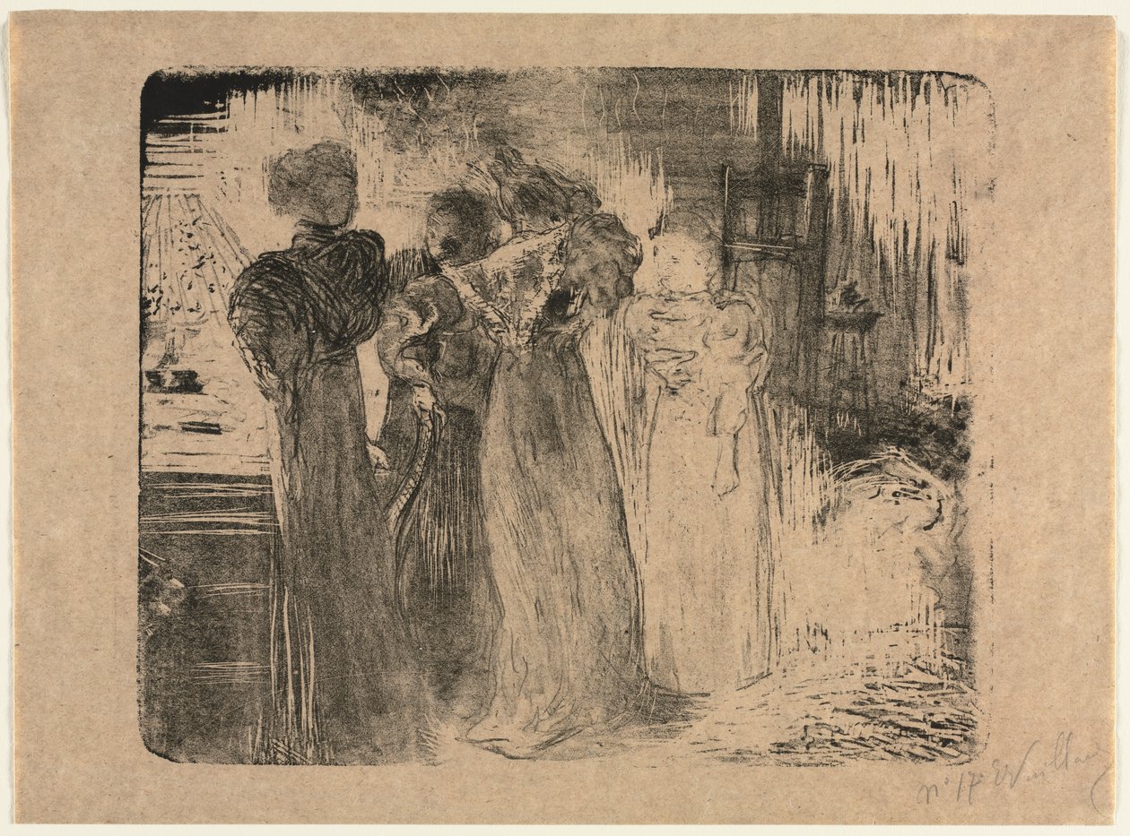 A stúdió alkotó: Edouard Vuillard
