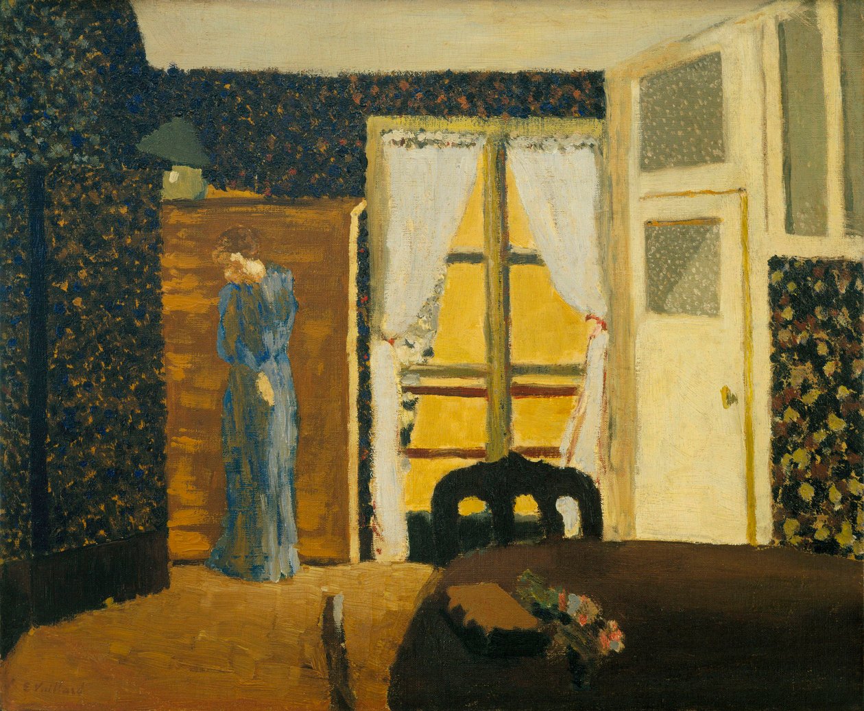 Az ablak alkotó: Edouard Vuillard