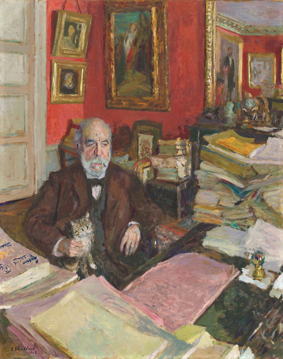 Theodore Duret alkotó: Edouard Vuillard