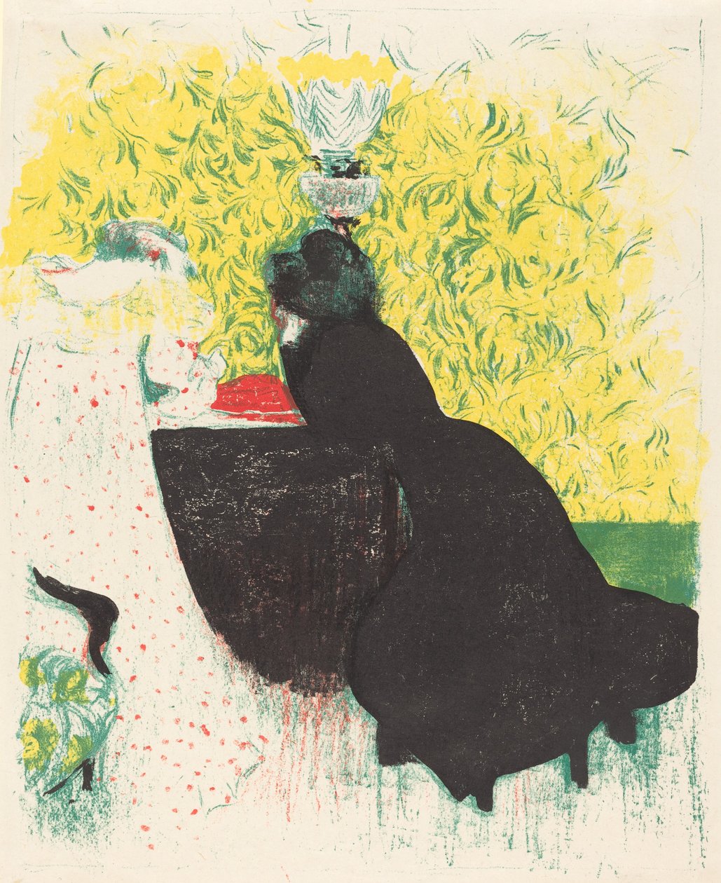 Két sógornő alkotó: Edouard Vuillard