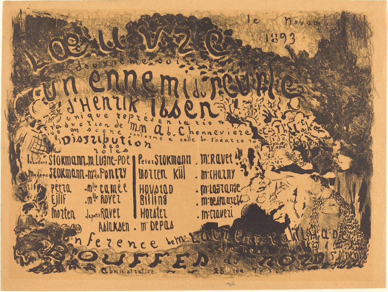A nép ellensége alkotó: Edouard Vuillard