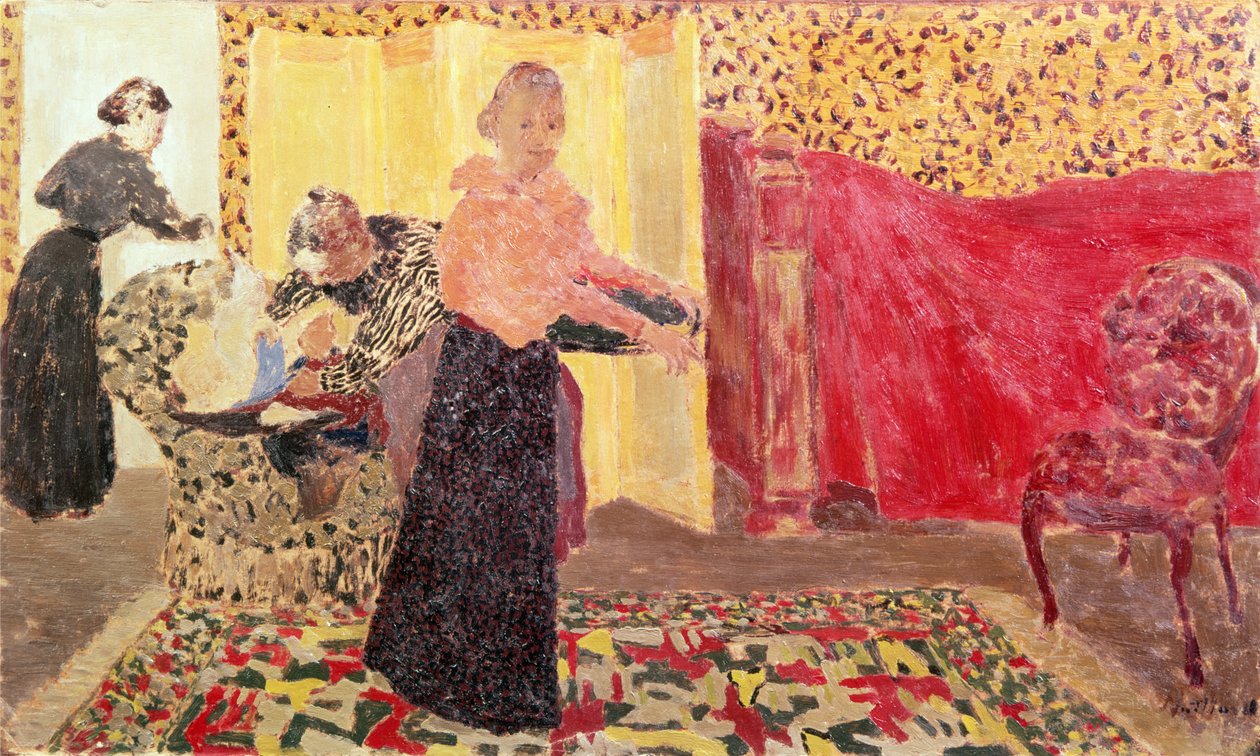 Ismeretlen kép alkotó: Edouard Vuillard