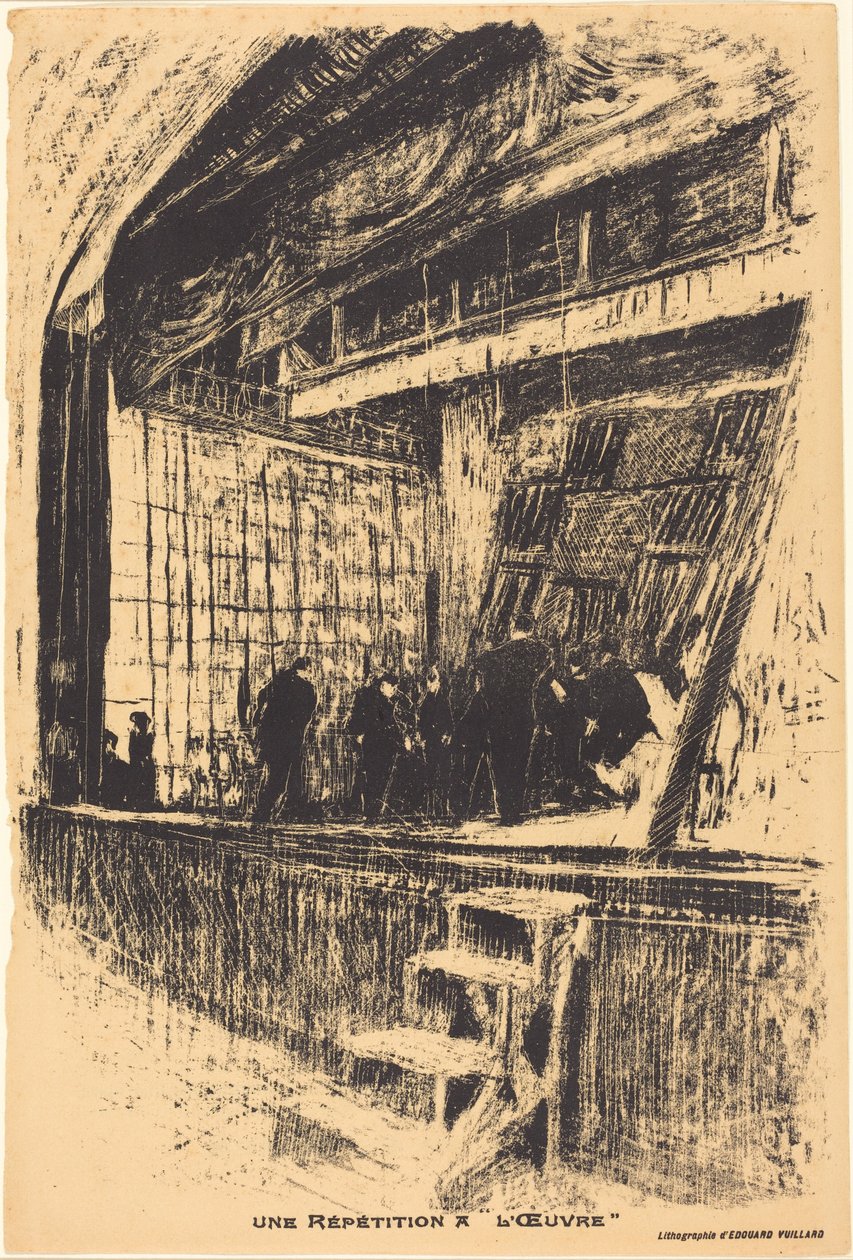 Eine Probe in L