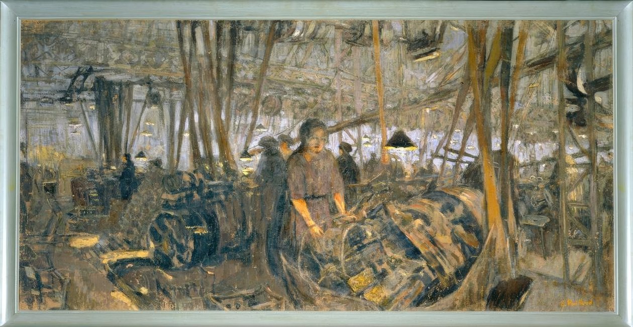 Lyoni fegyvergyár: a tornyok alkotó: Edouard Vuillard