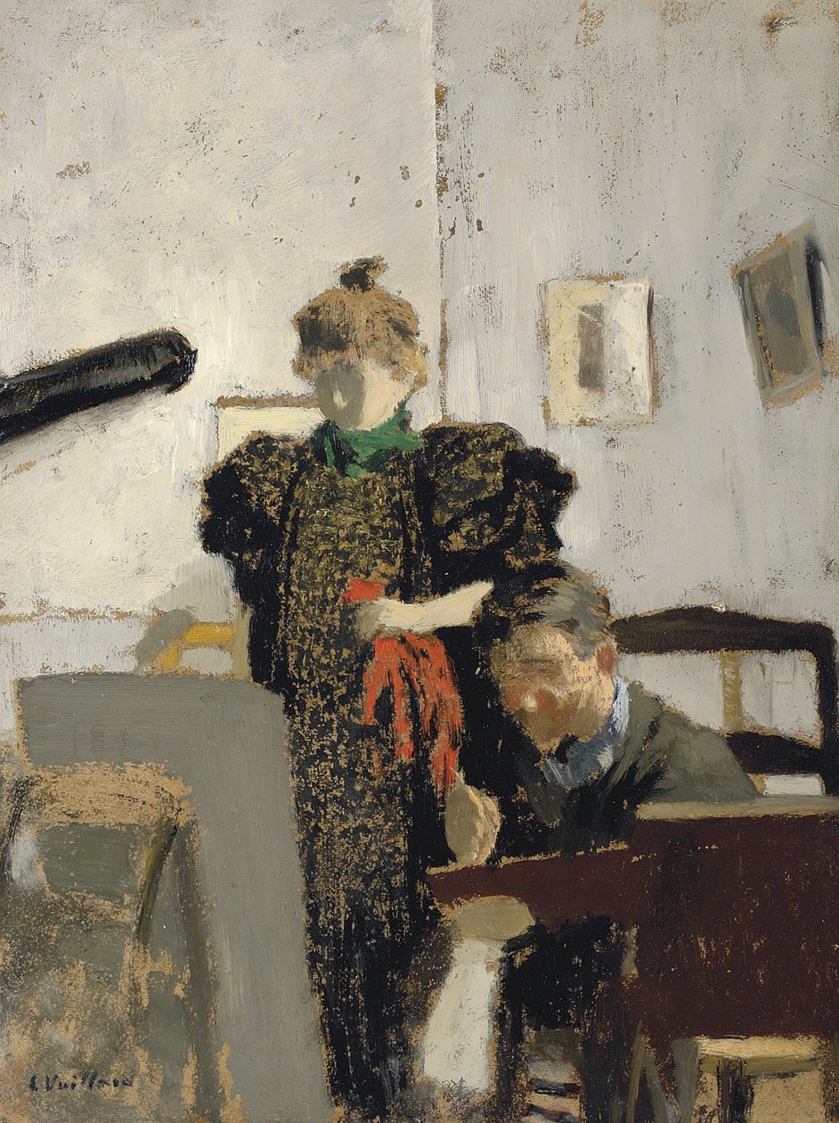Vallotton és Natanson alkotó: Edouard Vuillard
