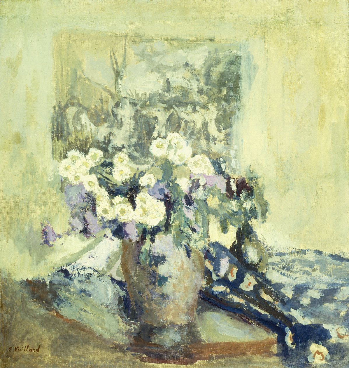 Virágváza, 1906 alkotó: Edouard Vuillard