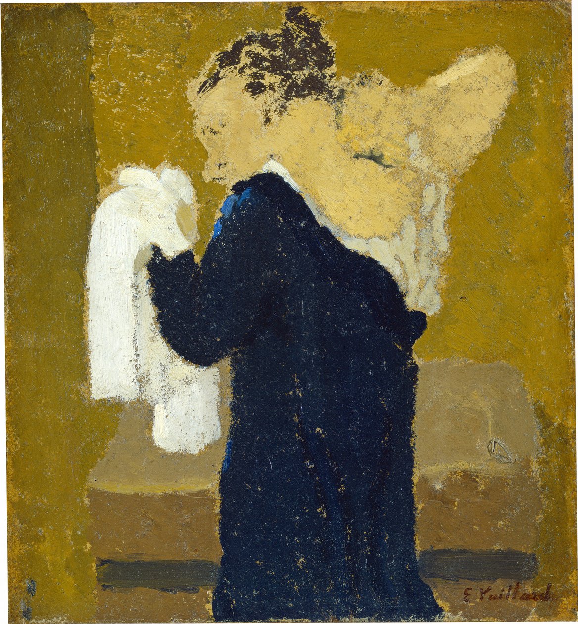 Frau bei ihrer Toilette alkotó: Edouard Vuillard