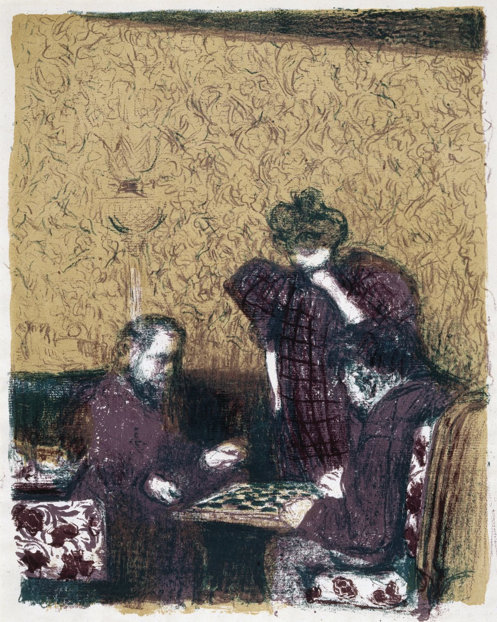 Nők kiránduláson alkotó: Edouard Vuillard