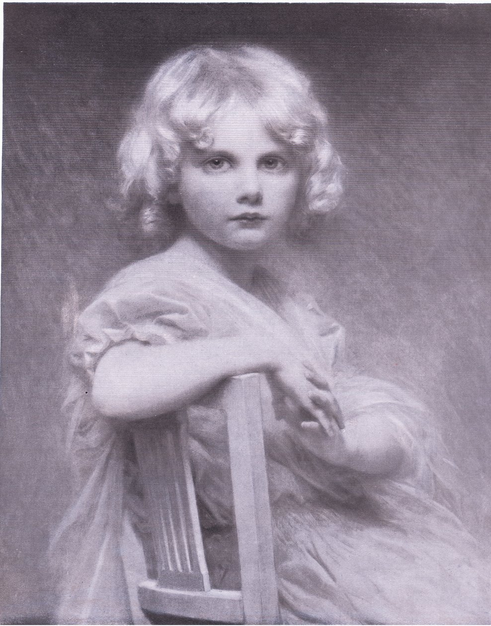 Éva, Bibbys Annual, 1916-1917 alkotó: Edouard after Cabane