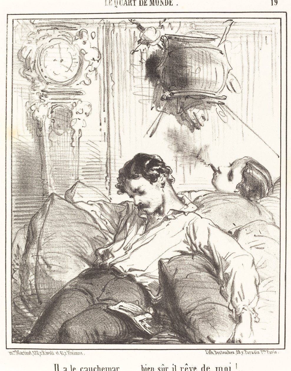 Rémálma van... alkotó: Edouard de Beaumont