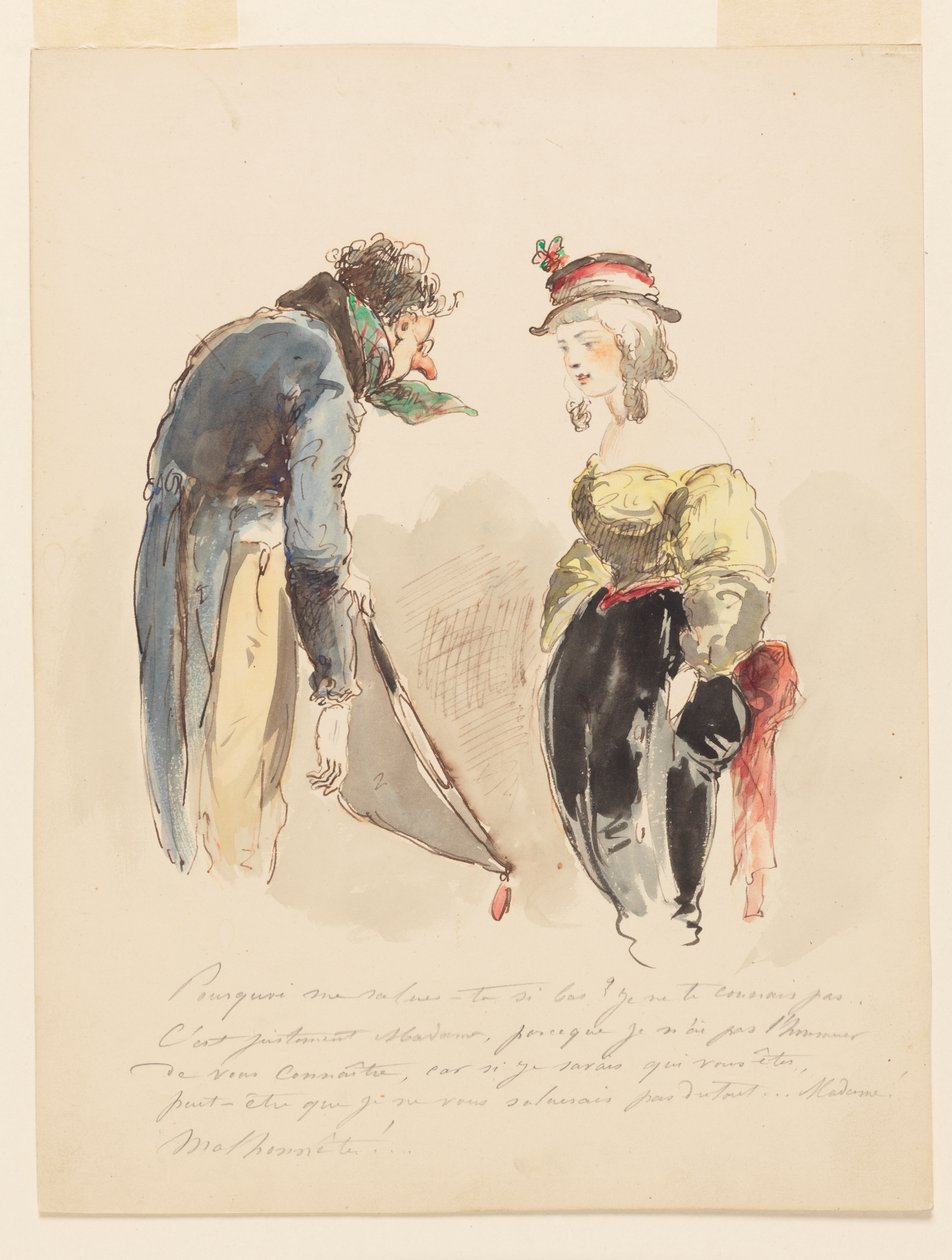 Üdvözlet a maskarázban alkotó: Edouard de Beaumont