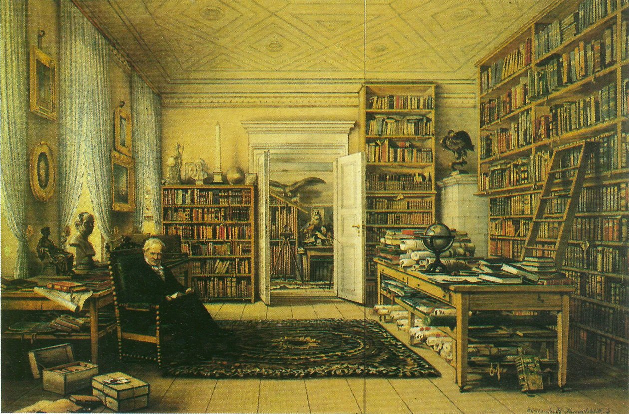 Alexander von Humboldt tanulmánya alkotó: Eduard Hildebrandt