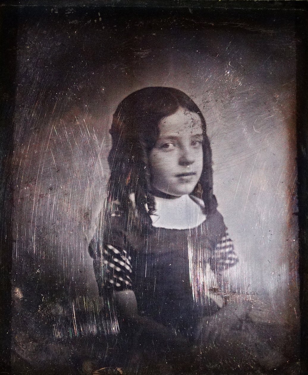 Charlotte Asser, 1842-43 (dagerrotípia) alkotó: Eduard Isaac Asser
