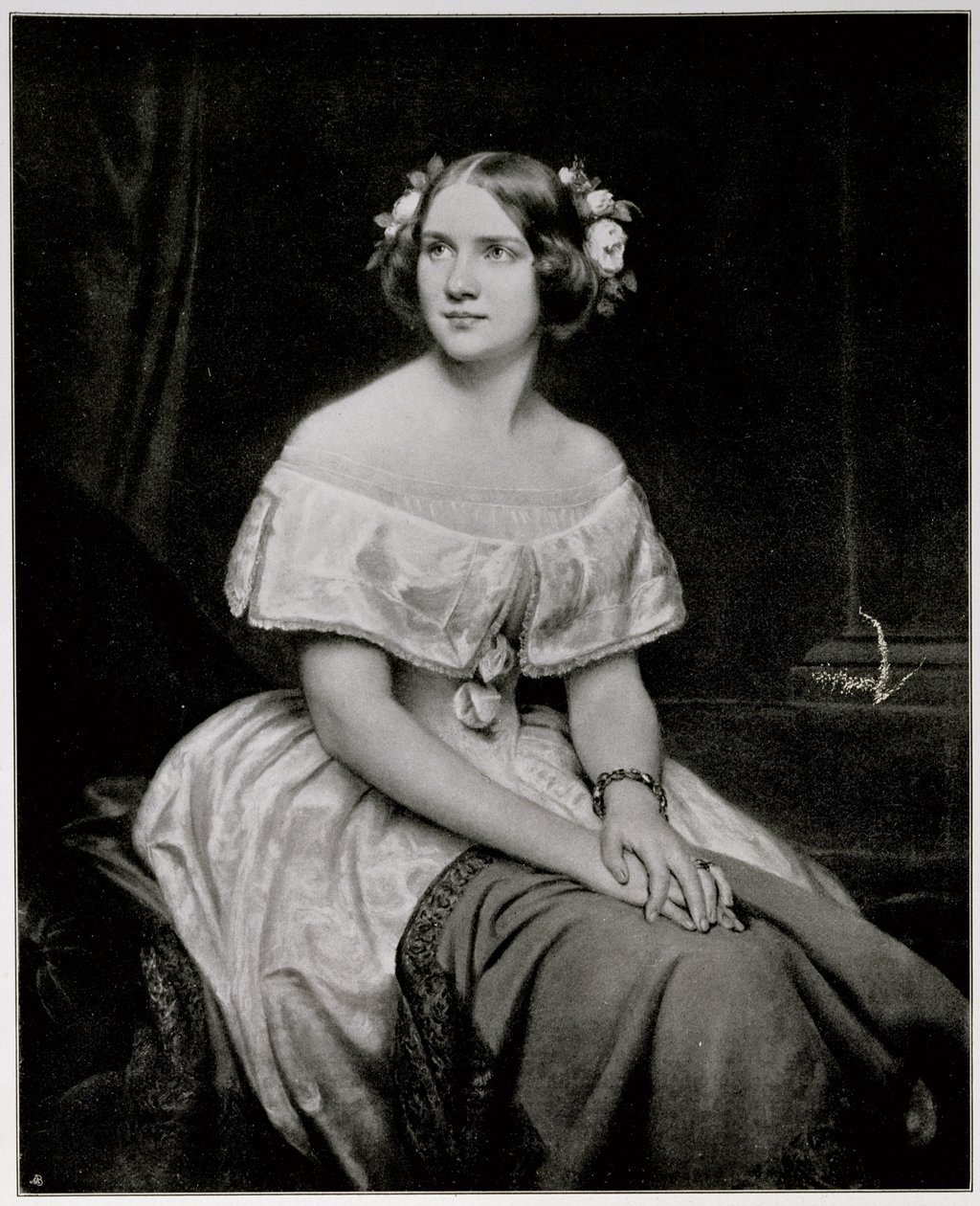 Jenny Lind (1820-87) a svéd csalogány, 1906 alkotó: Eduard Magnus