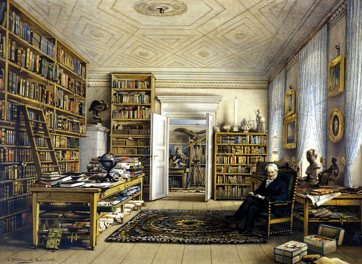 Alexander Von Humboldt (Humboldi Sándor alkotó: Eduard (after) Hildebrandt